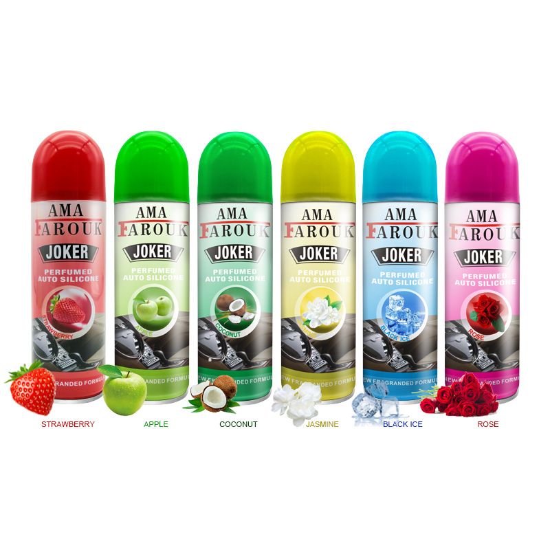 Factory Price Car Silicone Wax Polish Auto Shine Dashboard Polish Spray For Car Interior clean