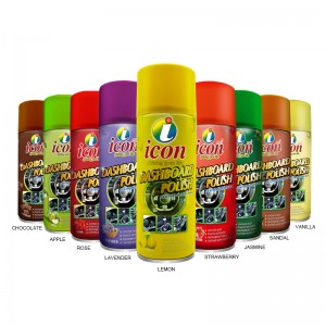 Auto Silicone Dashboard Polish dashboard spray wax car polish